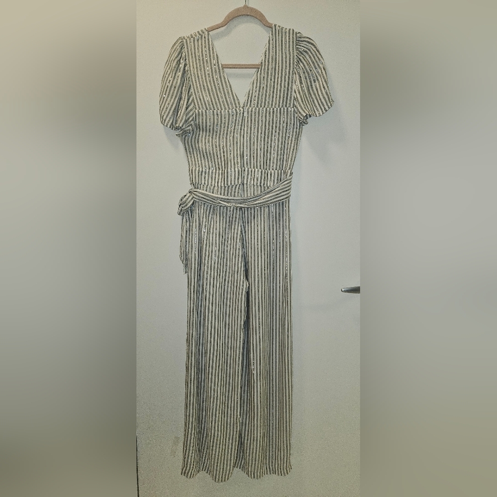 Suncoo Paris Thelma Jumpsuit With Lurex Details Size M - Picture 9 of 14